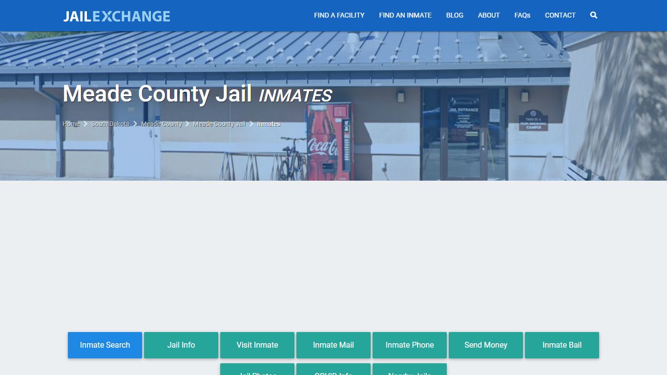 Meade County Jail Inmates | Arrests | Mugshots | SD